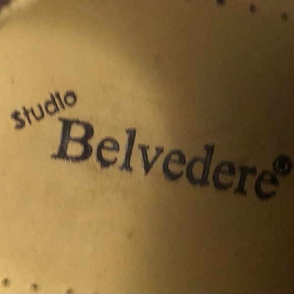 Belvedere BayBridge Brown Oxford Shoes size 10.5D VGUC main image 6
